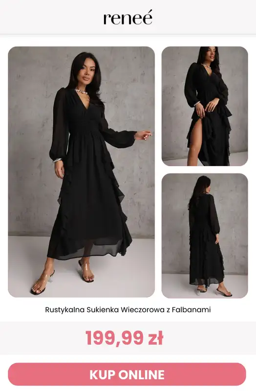 Renee - gazetka promocyjna -20% przy zakupach za min. 150 zł od piątku 20.03 do wtorku 24.03 - strona 3