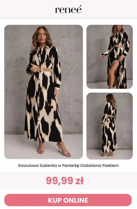 Renee - gazetka promocyjna -20% przy zakupach za min. 150 zł od piątku 20.03 do wtorku 24.03 - strona 5