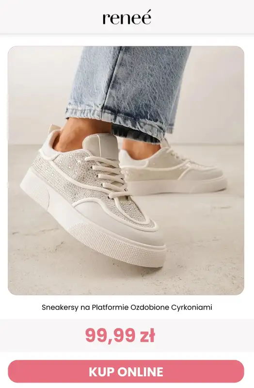 Renee - gazetka promocyjna -20% przy zakupach za min. 150 zł od piątku 20.03 do wtorku 24.03 - strona 8