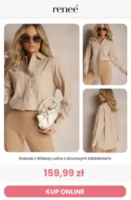 Renee - gazetka promocyjna -20% przy zakupach za min. 150 zł od piątku 20.03 do wtorku 24.03 - strona 6