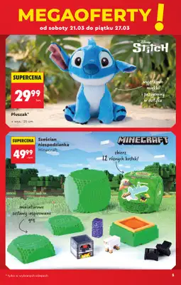 Biedronka - gazetka promocyjna Hity i inspiracje, od 21.03 od soboty 21.03 do środy 08.04 - strona 7