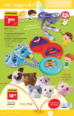 Biedronka - gazetka promocyjna Hity i inspiracje, od 21.03 od soboty 21.03 do środy 08.04 - strona 29