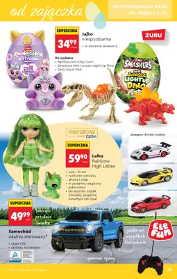 Biedronka - gazetka promocyjna Hity i inspiracje, od 21.03 od soboty 21.03 do środy 08.04 - strona 25