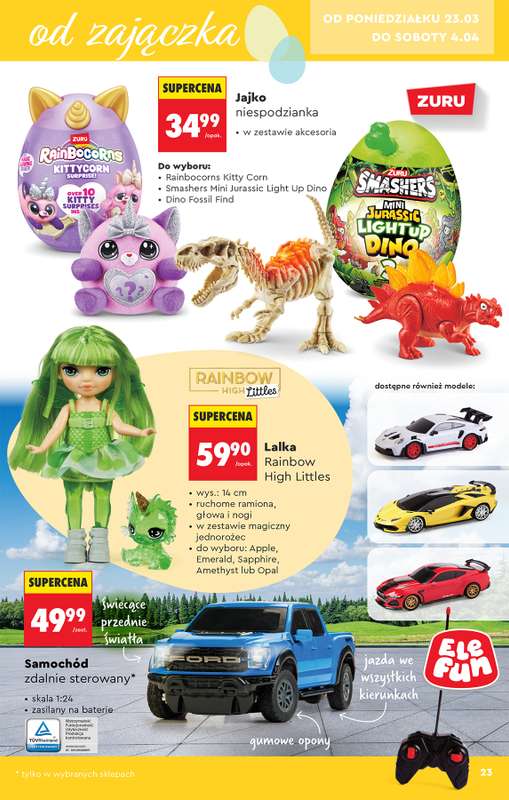 Biedronka - gazetka promocyjna Hity i inspiracje, od 21.03 od soboty 21.03 do środy 08.04 - strona 25