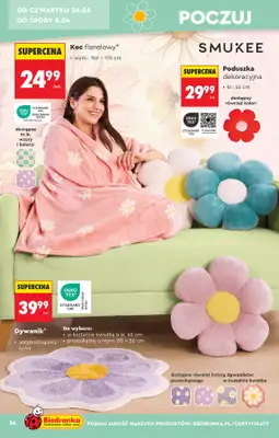 Biedronka - gazetka promocyjna Hity i inspiracje, od 21.03 od soboty 21.03 do środy 08.04 - strona 36