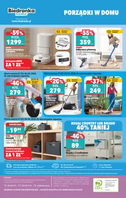 Biedronka - gazetka promocyjna Hity i inspiracje, od 21.03 od soboty 21.03 do środy 08.04 - strona 46