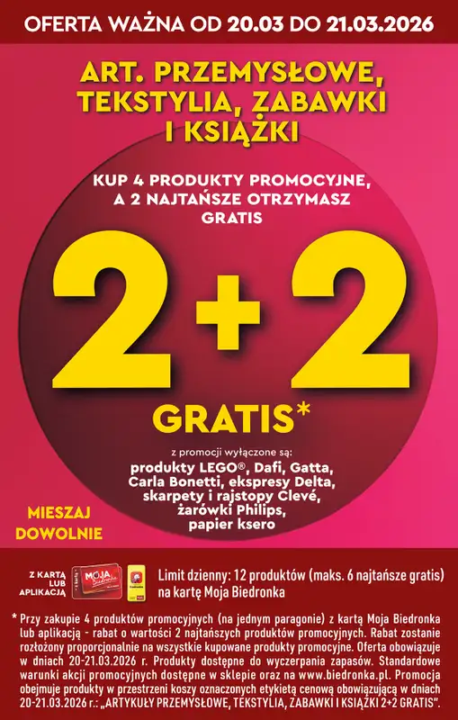 Biedronka - gazetka promocyjna Hity i inspiracje, od 21.03   - strona 3