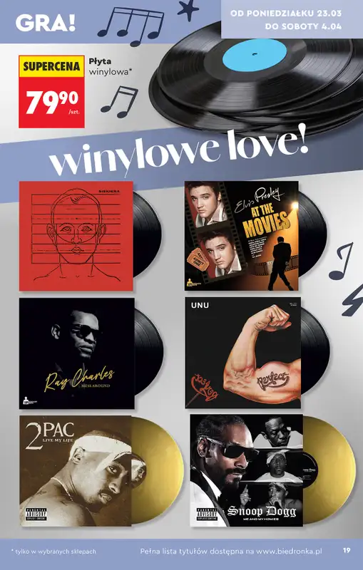 Biedronka - gazetka promocyjna Hity i inspiracje, od 21.03 od soboty 21.03 do środy 08.04 - strona 21