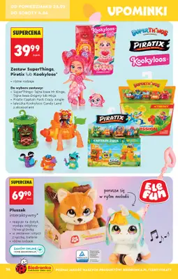 Biedronka - gazetka promocyjna Hity i inspiracje, od 21.03 od soboty 21.03 do środy 08.04 - strona 26