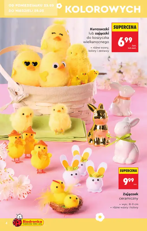 Biedronka - gazetka promocyjna Hity i inspiracje, od 21.03 od soboty 21.03 do środy 08.04 - strona 8