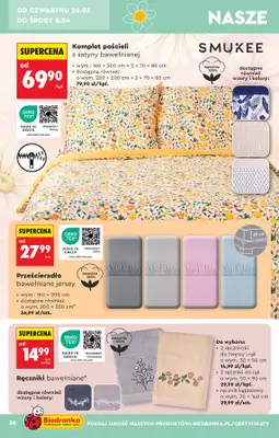 Biedronka - gazetka promocyjna Hity i inspiracje, od 21.03 od soboty 21.03 do środy 08.04 - strona 40