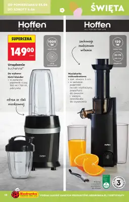 Biedronka - gazetka promocyjna Hity i inspiracje, od 21.03 od soboty 21.03 do środy 08.04 - strona 14