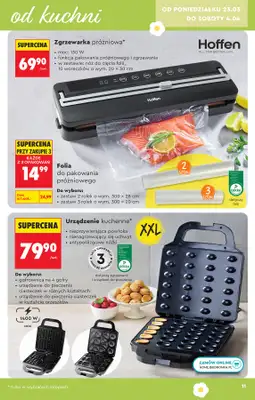 Biedronka - gazetka promocyjna Hity i inspiracje, od 21.03 od soboty 21.03 do środy 08.04 - strona 13