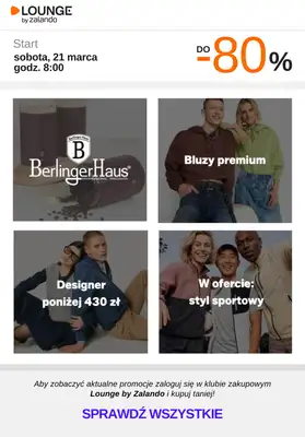 Lounge by Zalando - gazetka promocyjna Do -80% promocje na wybrane marki na WEEKEND! od soboty 21.03 do niedzieli 22.03 - strona 6