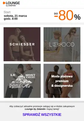 Lounge by Zalando - gazetka promocyjna Do -80% promocje na wybrane marki na WEEKEND! od soboty 21.03 do niedzieli 22.03 - strona 9