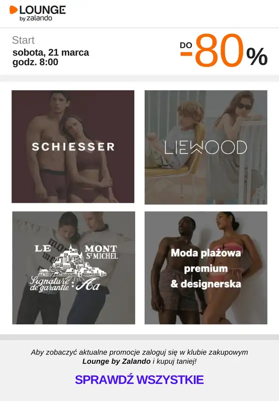 Lounge by Zalando - gazetka promocyjna Do -80% promocje na wybrane marki na WEEKEND! od soboty 21.03 do niedzieli 22.03 - strona 9
