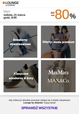 Lounge by Zalando - gazetka promocyjna Do -80% promocje na wybrane marki na WEEKEND! od soboty 21.03 do niedzieli 22.03 - strona 5