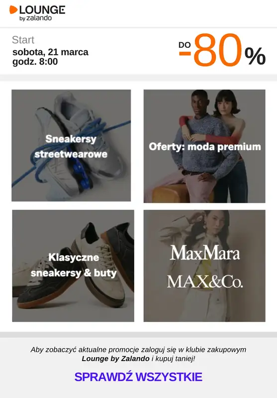 Lounge by Zalando - gazetka promocyjna Do -80% promocje na wybrane marki na WEEKEND! od soboty 21.03 do niedzieli 22.03 - strona 5