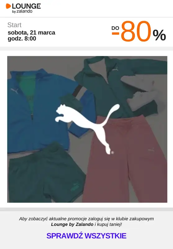 Lounge by Zalando - gazetka promocyjna Do -80% promocje na wybrane marki na WEEKEND! od soboty 21.03 do niedzieli 22.03 - strona 2