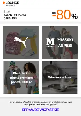 Lounge by Zalando - gazetka promocyjna Do -80% promocje na wybrane marki na WEEKEND! od soboty 21.03 do niedzieli 22.03 - strona 8