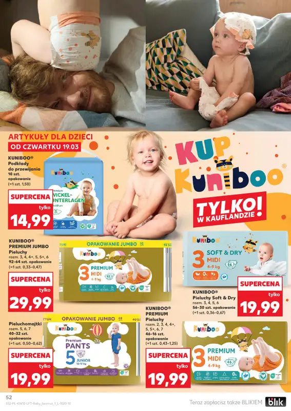 Kaufland - gazetka promocyjna Gazetka Tygodnia od czwartku 19.03 do środy 25.03 - strona 52