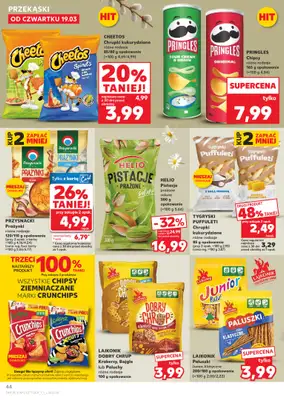 Kaufland - gazetka promocyjna Gazetka Tygodnia od czwartku 19.03 do środy 25.03 - strona 44