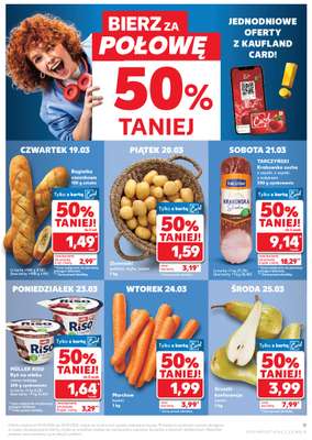 Kaufland - gazetka promocyjna Gazetka Tygodnia od czwartku 19.03 do środy 25.03 - strona 9