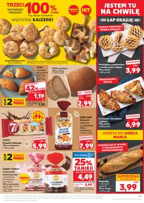 Kaufland - gazetka promocyjna Gazetka Tygodnia od czwartku 19.03 do środy 25.03 - strona 31