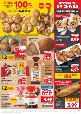 Kaufland - gazetka promocyjna Gazetka Tygodnia od czwartku 19.03 do środy 25.03 - strona 31