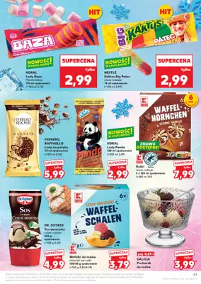 Kaufland - gazetka promocyjna Gazetka Tygodnia od czwartku 19.03 do środy 25.03 - strona 43