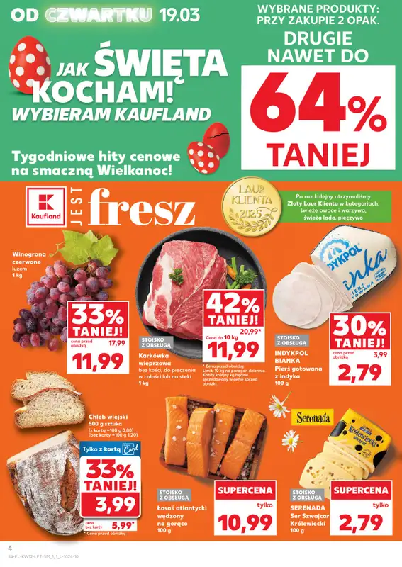 Kaufland - gazetka promocyjna Gazetka Tygodnia od czwartku 19.03 do środy 25.03 - strona 4