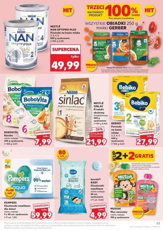 Kaufland - gazetka promocyjna Gazetka Tygodnia od czwartku 19.03 do środy 25.03 - strona 53