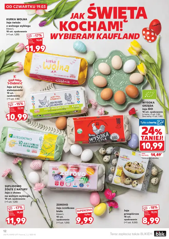 Kaufland - gazetka promocyjna Gazetka Tygodnia od czwartku 19.03 do środy 25.03 - strona 12