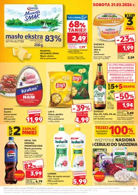 Kaufland - gazetka promocyjna Gazetka Tygodnia od czwartku 19.03 do środy 25.03 - strona 11