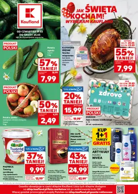 Kaufland - gazetka promocyjna Gazetka Tygodnia od czwartku 19.03 do środy 25.03