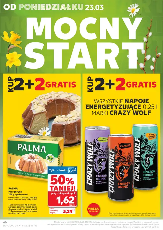 Kaufland - gazetka promocyjna Gazetka Tygodnia od czwartku 19.03 do środy 25.03 - strona 60