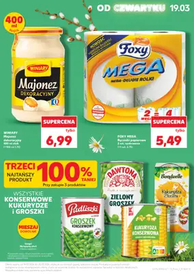 Kaufland - gazetka promocyjna Gazetka Tygodnia od czwartku 19.03 do środy 25.03 - strona 3