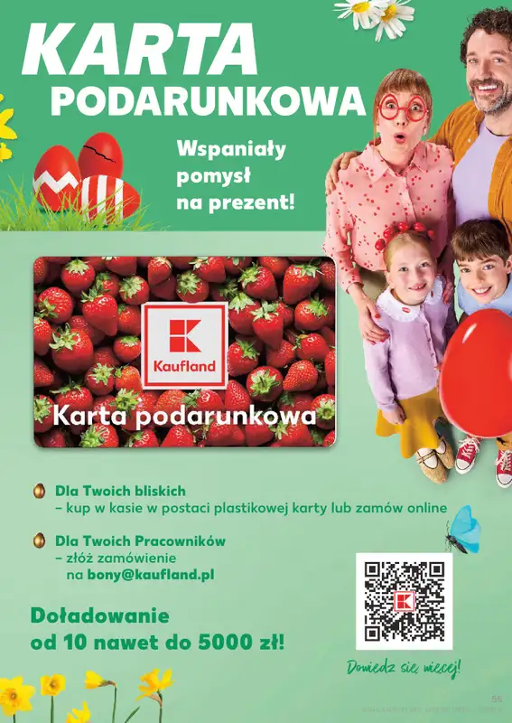 Kaufland - gazetka promocyjna Gazetka Tygodnia od czwartku 19.03 do środy 25.03 - strona 55