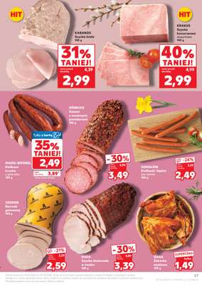 Kaufland - gazetka promocyjna Gazetka Tygodnia od czwartku 19.03 do środy 25.03 - strona 27