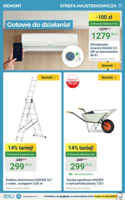 ERLI - gazetka promocyjna Wiosenna moc okazji do -70% na ERLI! od poniedziałku 23.03 do niedzieli 29.03 - strona 13