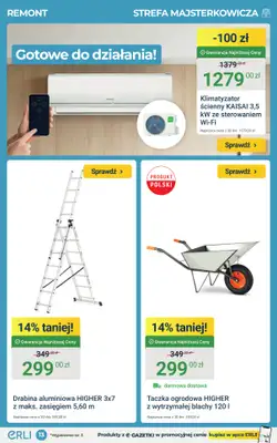 ERLI - gazetka promocyjna Wiosenna moc okazji do -70% na ERLI! od poniedziałku 23.03 do niedzieli 29.03 - strona 13