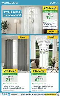 ERLI - gazetka promocyjna Wiosenna moc okazji do -70% na ERLI! od poniedziałku 23.03 do niedzieli 29.03 - strona 12