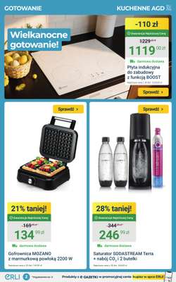 Gofrownica MOZANO z marmurkową powłoką 2200 W