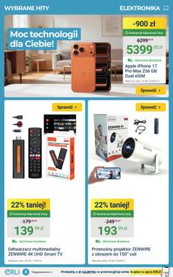 ERLI - gazetka promocyjna Wiosenna moc okazji do -70% na ERLI! od poniedziałku 23.03 do niedzieli 29.03 - strona 5