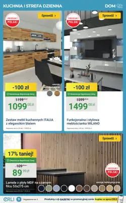 ERLI - gazetka promocyjna Wiosenna moc okazji do -70% na ERLI! od poniedziałku 23.03 do niedzieli 29.03 - strona 11