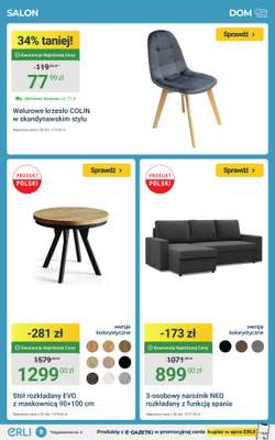 ERLI - gazetka promocyjna Wiosenna moc okazji do -70% na ERLI! od poniedziałku 23.03 do niedzieli 29.03 - strona 9