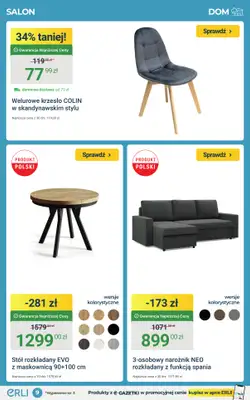 ERLI - gazetka promocyjna Wiosenna moc okazji do -70% na ERLI! od poniedziałku 23.03 do niedzieli 29.03 - strona 9