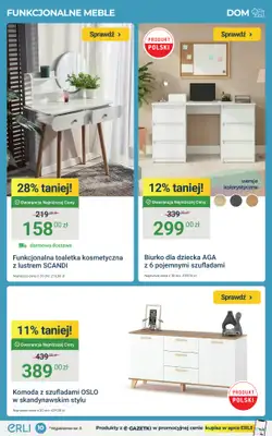 ERLI - gazetka promocyjna Wiosenna moc okazji do -70% na ERLI! od poniedziałku 23.03 do niedzieli 29.03 - strona 10