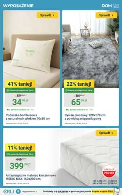 ERLI - gazetka promocyjna Wiosenna moc okazji do -70% na ERLI! od poniedziałku 23.03 do niedzieli 29.03 - strona 8