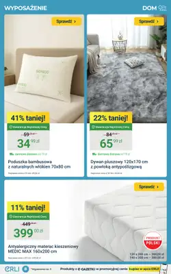 ERLI - gazetka promocyjna Wiosenna moc okazji do -70% na ERLI! od poniedziałku 23.03 do niedzieli 29.03 - strona 8
